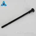 Non Standard Fanstener Black Extra Long Bolts Flat Round Head Shoulder Factory